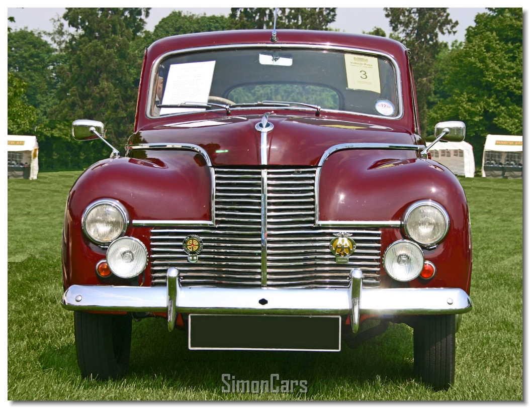 Simon Cars Jowett Javelin